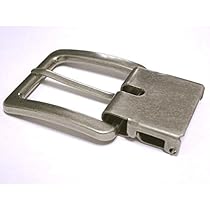 Amazon.co.jp: [松謙] 金属 ズボンベルト用バックル 交換用 約35mm巾