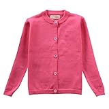 Cutelove　カーディガン　純色　ニットセーター　Tシャツ　ラウンドネック　トップス　ロングスリーブ　長袖　編み物　綿　男の子　女の子　ベビー　ボイズ　ガールズ　赤ちゃん　幼児　春　秋　冬　可愛い