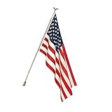 Annin Flagmakers 11451 Homeowners 3 ft. X 5 ft. Polycotton U.S. Flag Set