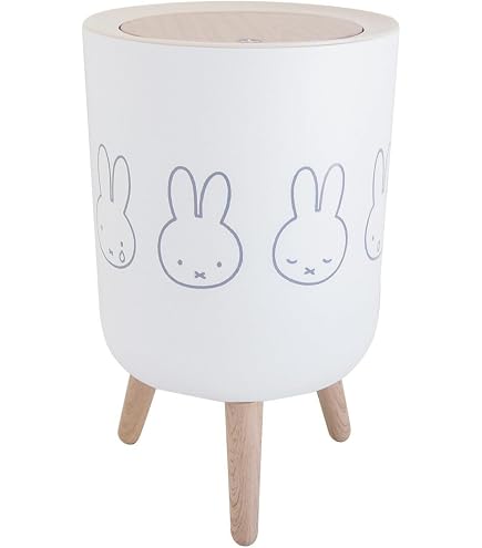 Amazon｜オカトー miffy ミッフィー 【70周年限定デザイン】 ゴミ箱 