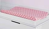 Kids Line Dena Happi Tree Velour Changing Pad Cover, Pink (Discontinued by Manufacturer) by Kids Lin
