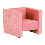 arne ソファ キッズソファ ミニソファー 一人掛け miniプチコン 1P ソフィア生地 ソフトピンク
