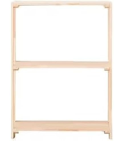 Amazon｜無印良品 パイン材ユニットシェルフ・86cm幅・小 幅86