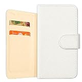 COVERARY 手帳型 シンプル おしゃれ 可愛い かわいい [ ホワイト ] 10004347n Speed Wi-Fi 5G X11 / Speed Wi-Fi 5G X12 用 ケース