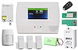 Honeywell Lynx Touch L5210 Wireless Home Security Alarm and Automation 311 kit with GSM Communicator