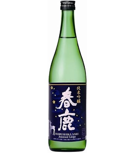 Amazon.co.jp: 春鹿 純米大吟醸 金ラベル 720ml : 食品・飲料・お酒