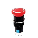 uxcell　押しボタンスイッチ　AC 250V 3A　DC 30V 5A　セルフロッキング