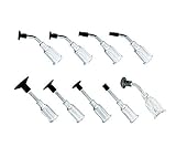 1-9708-11真空ピンセット9本入りセットＶＣＳ－９－Ｂ