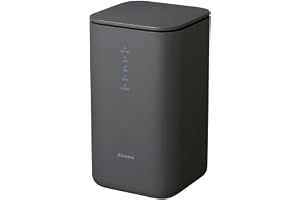 【整備済み品】docomo home 5G HR02 [ダークグレー]