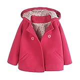 かわいい　3色　秋冬　厚手　防寒　長袖　フード付き　スウェット/コート/アウター/上着/ジャケット/ジャンパー　女の子　子供服　女の子　ベビー服　女の子　赤ちゃん服　幼児　５サイズ　キッズ服　 プレゼ