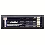 トンボ鉛筆 鉛筆 モノ F MONO-F 1ダース