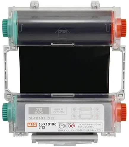 Amazon.co.jp: MAX ビｰポップ 使い切りインクリボンカセット 白 SL