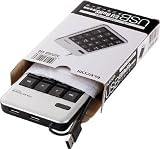 [T-4950402]エレコム　ＵＳＢハブ付テンキーボード　シルバー TKTCM012SVRS