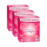 ファンケル (FANCL) ディープチャージ コラーゲン パウダー 90日分 / 1箱 (3.4ｇ×30本)×3 [機能性表示食品] 個包装 (ビタミンC/うるおい)