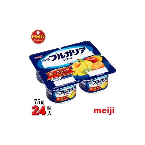 明治 ブルガリアヨーグルト 朝のフルーツミックス