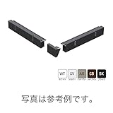 【個人宅配送不可】【1set】 防火対応 軒天換気材(軒ゼロ)出隅 (FV-N024F-L27用) (4～6寸勾配用/上・左) (ホワイト) FV-N024FSD-46UL-WT 城東 アミ【代不】