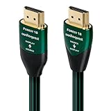 AudioQuestフォレスト12.5 M (41 ft。)ブラック/グリーンアクティブなHDMIデジタルオーディオ/ビデオケーブルwithイーサネット接続