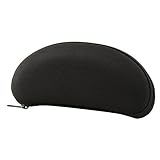 不二貿易 メガネ ケース マルチ 対応  ブラック 9882