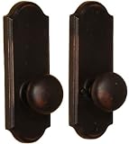 Weslock L7210F1F1SL20 Wexford Knob, Oil-Rubbed Bronze by Weslock