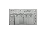日本金属電鋳 Raμ平面アラサ標準片形削用