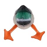 Sharplace 人造マガモ/ダック バット ハンティング デコイバット アヒルお尻形 グリーンハンド　ギア　　 - グリーンドレイクダックバット