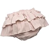 platinumbaby(プラチナムベイビー)フライス2段ブルマスカート(スモークピンク)