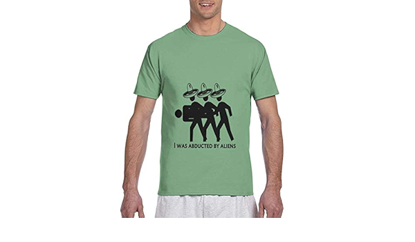 Amazon Co Jp エイリアンにab致された Tシャツメンズ 半袖プリント 夏 カジュアルファッション 人気 クルーネック ゆったりとしたスポーツの快適性 ユニセックス 服 ファッション小物