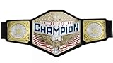 Mattel WWE アメリカ合衆国選手権 ロールプレイ キッズ タイトルベルト 本格的なスタイリング 調節可能なベルト付き 対象年齢6歳以上