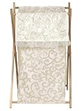 Baby/Kids Clothes Laundry Hamper for Champagne and Ivory Victoria Bedding [並行輸入品]
