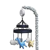 Petit Tresor Happy Animals Musical Mobile by Petit Tresor