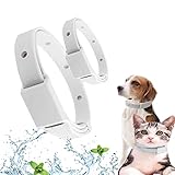 ペット首輪 犬猫 首輪 2個入り首輪 防水 通気性 殺菌 軽量 低刺激性 ノミ ダニ ペット対策 害虫駆除 サイズ調節可能 痛くない 虫除け