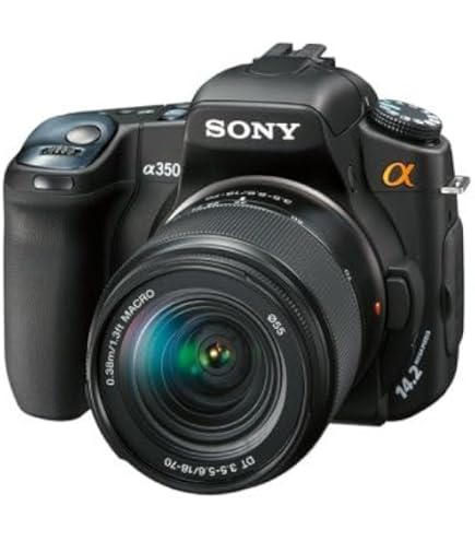 Amazon | ソニー デジタル一眼レフα550(ボディ単体)ブラック DSLRA550