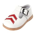Tortor 1bacha(JP)　キッズシューズ　男の子　フラットシューズ　子供　本革シューズ　ベビーシューズ　男児　通気　滑り止め　通学　プレゼント　白　ネイビーブルー　13.6－16.1cm