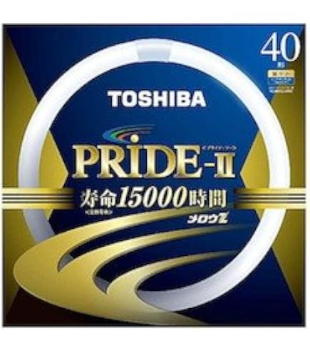 Amazon.co.jp: 東芝(TOSHIBA) 丸形蛍光灯 「メロウZ PRIDE-II」(32形 
