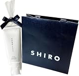【無料ラッピング済 ショッパー付】シロ ハンドクリーム サボン ホワイトリリー ホワイトティー ハンド美容液 (55g, ホワイトティー)