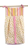 Tadpoles Field of Flowers Diaper Stacker in Yellow and Pink by Tadpoles