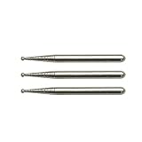 (STRAIGHT/ストレート) ダイヤモンドチップ 3ピース(17-570 電動彫字機エングレバー乾電池式用) 17-5701