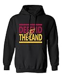 Cleveland City Defend the Landメンズパーカースウェットシャツ