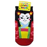 姫[新生児足首靴下]ベビークルーソックス