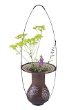 竹製花籠「ゆうがお」