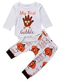Younger Tree PANTS ユニセックス・ベビー US サイズ: 3-6 Months カラー: ホワイト