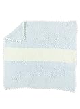 【メッセージカード付】 ベアフットドリームス ブランケット Barefoot Dreams CozyChic Striped Receiving Blanket コージーシック ストライプ レシービン