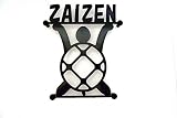 表札 アイアン表札 かめタイプ マグネット式