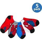 Marvel スパイダーマン 男の子 靴下 ５足組 M 約15-18ｃｍ [並行輸入品]