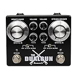 Demonfx THE DUALGUN/OverDrive オーバードライブ ギター エフェクター