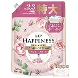 レノアハピネス 柔軟剤 夢ふわタッチ アンティークローズ 詰め替え 720ml 大容量 エブリデイ・ライフショップ カード付き