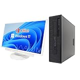 【整備済み品】エイチピー デスクトップPC 600G1 / 22型液晶セット / Win 11 Pro/MS Office H&B 2019 / Core i5-4570 / wajunのWIFI/Bluetooth/DVD / 8GB / 128GB SSD