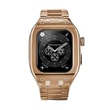 [ハンブルリッチ] [HUMBLE RICH] ユニセックス 腕時計 Watch CLASSIC クラシック WBB0289-033 Apple Watch ケース 9/8/7対応 - CLASSIC METAL WBB0289-033 41mm ゴールド文字盤 ステンレススチール（ピンクゴールドＰＶＤ） [並行輸入品]