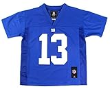 ニューヨークジャイアンツOdell Beckham Jr # 13キッズ4 – 7 Mid Tierジャージーブルー(子供用Small 4 )