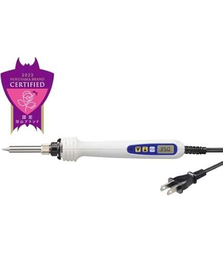 Amazon | 白光(HAKKO) FT-700100V平型プラグ FT70001 | ハンダゴテ 